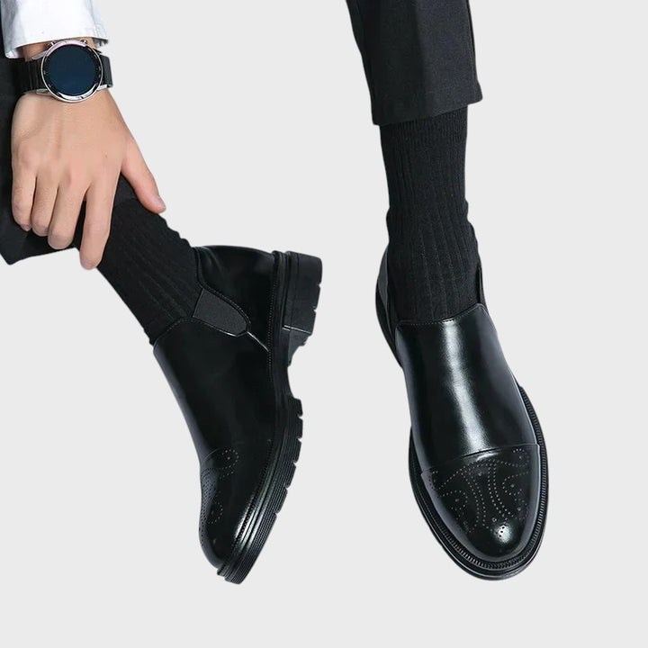 Leandro - Sapatos Sofisticados em Couro Vegano