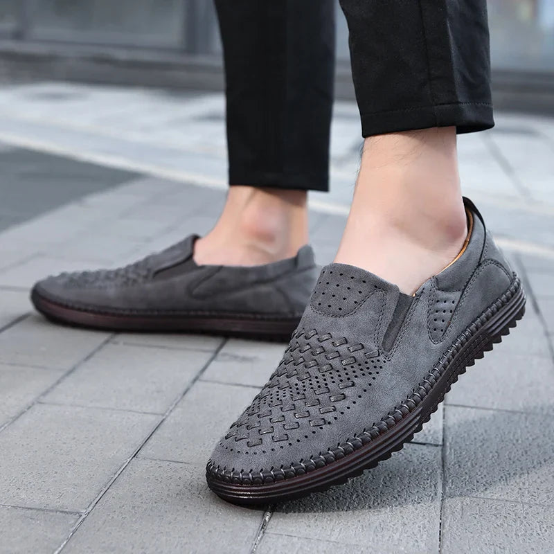 Fernando - Loafers de Camurça