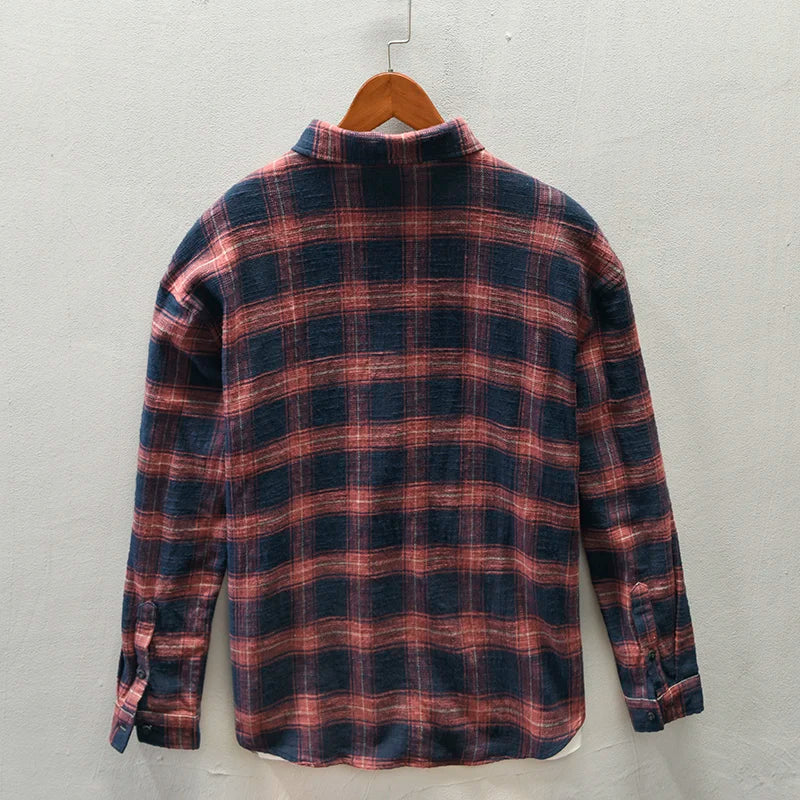 Miguel - Camisa de Conforto Diário