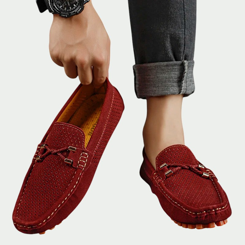 Mateus - Mocassins Elegantes e Respirantes