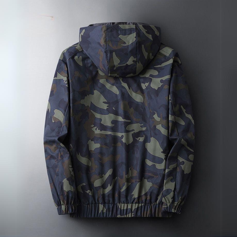 Casimiro - Casaco camuflado de alta qualidade