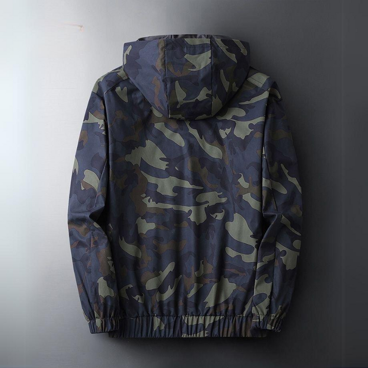 Casimiro - Casaco camuflado de alta qualidade