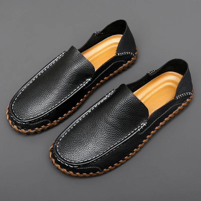 Domingos - Loafers de Pele