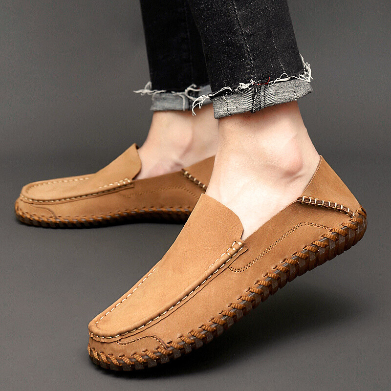 Domingos - Loafers de Pele