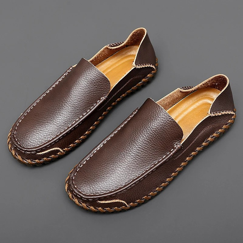 Domingos - Loafers de Pele