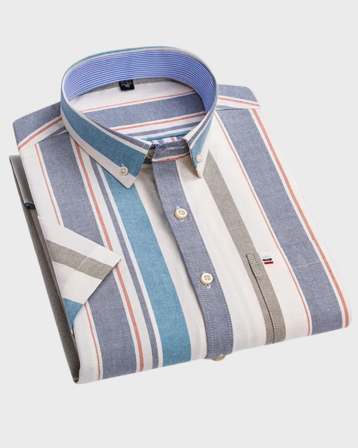 Adriano - Camisa Masculina de Estilo Contemporâneo