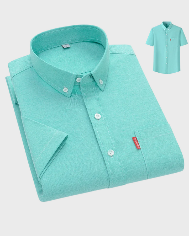 Álvaro - Camisa Oxford Masculina