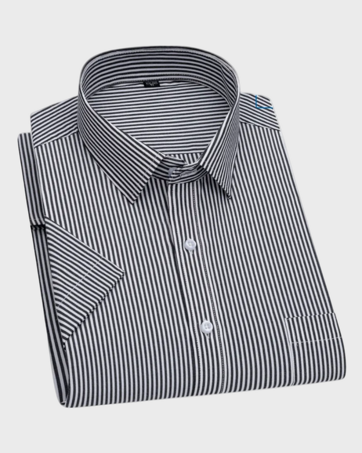 António - Camisa Estilosa com Listras para Homens