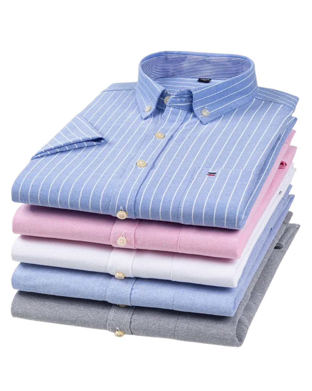 Estêvão - Camisa Masculina de Xadrez e Listras