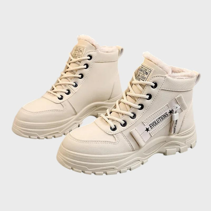 Aurora - Botas de Inverno Confortáveis e Estilosas