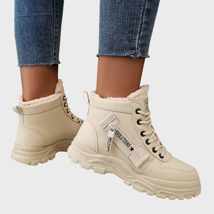 Aurora - Botas de Inverno Confortáveis e Estilosas