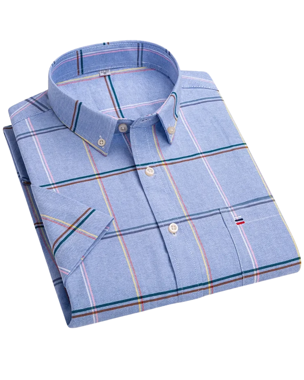 Adriano - Camisa Masculina de Estilo Contemporâneo