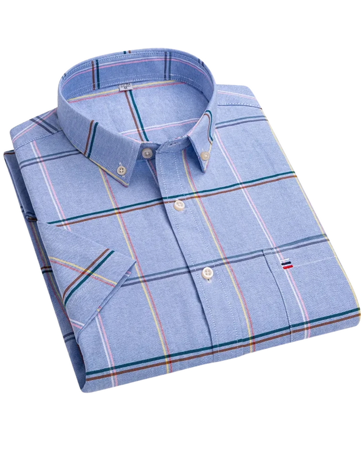 Adriano - Camisa Masculina de Estilo Contemporâneo
