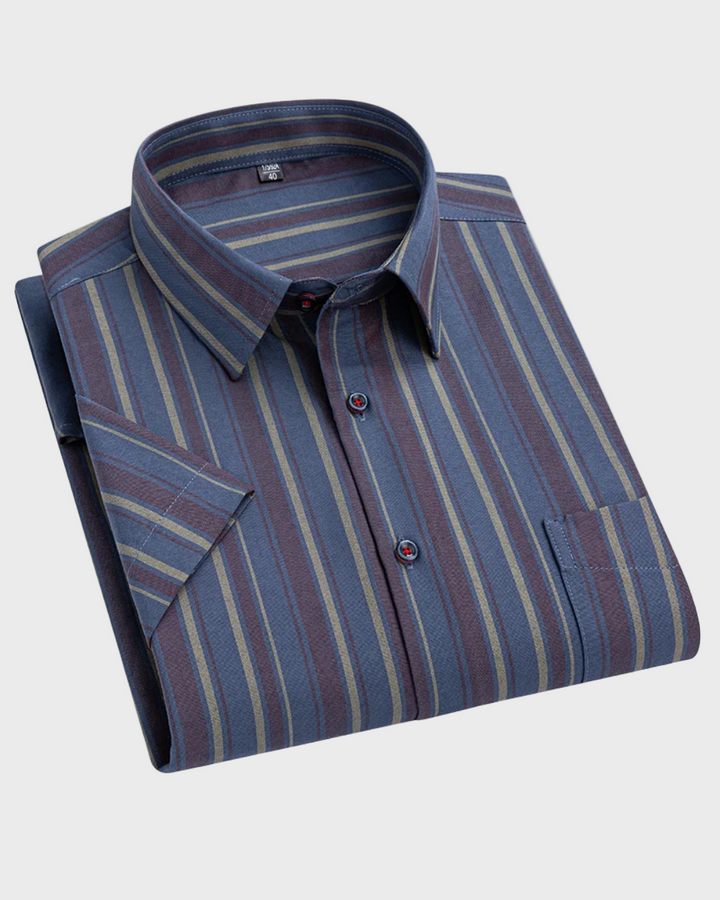 Francisco - Camisa de Estilo Clássico para Homens