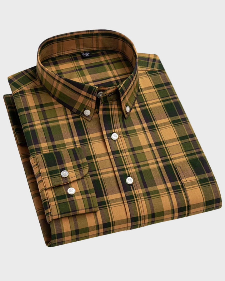 Valentim - Camisa Heritage Xadrez Masculina