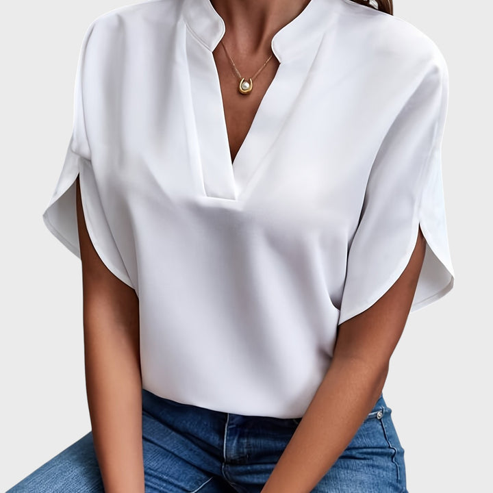 Andreia - Blusa Elegante e Leve para Mulheres