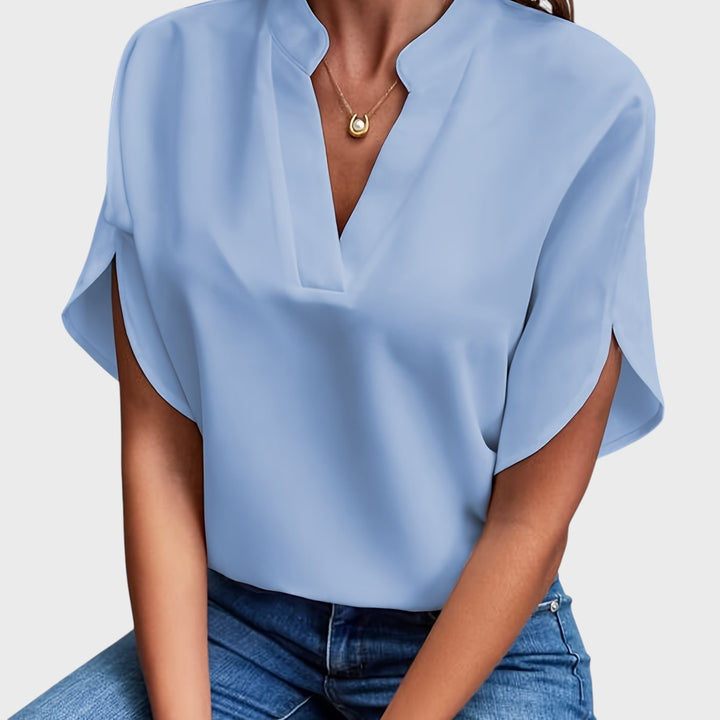 Andreia - Blusa Elegante e Leve para Mulheres