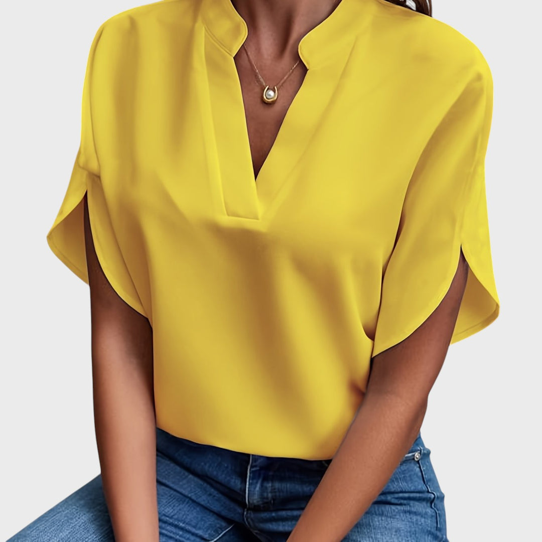 Andreia - Blusa Elegante e Leve para Mulheres