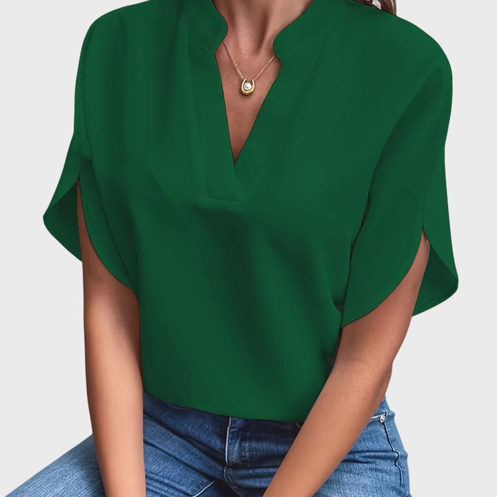 Andreia - Blusa Elegante e Leve para Mulheres