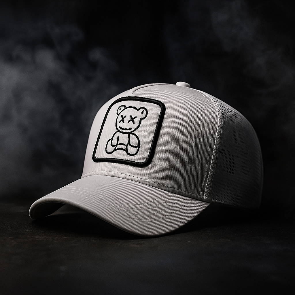 Orlando - Boné com Urso Personalizado