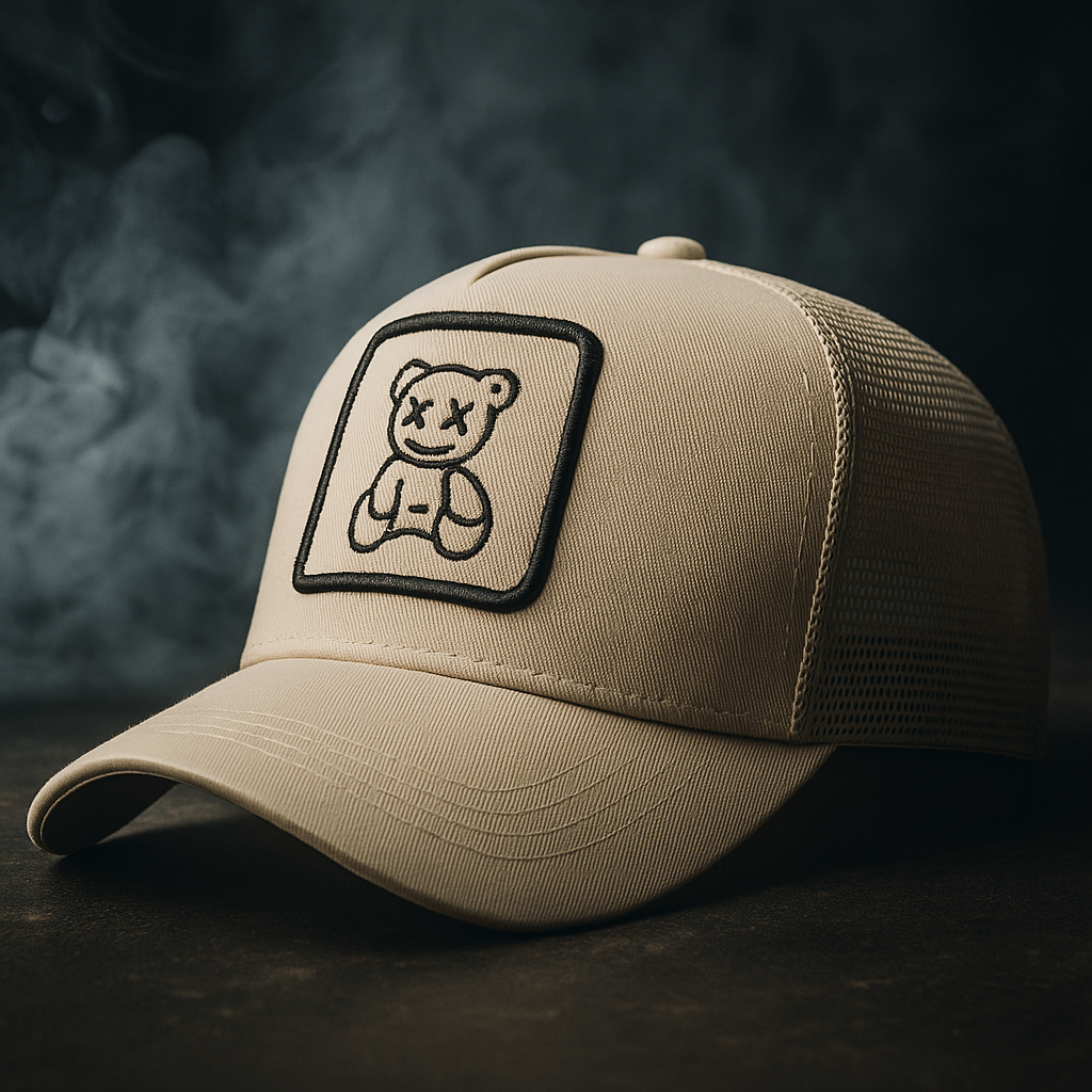 Orlando - Boné com Urso Personalizado
