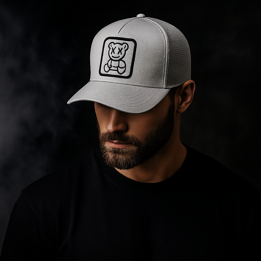 Orlando - Boné com Urso Personalizado