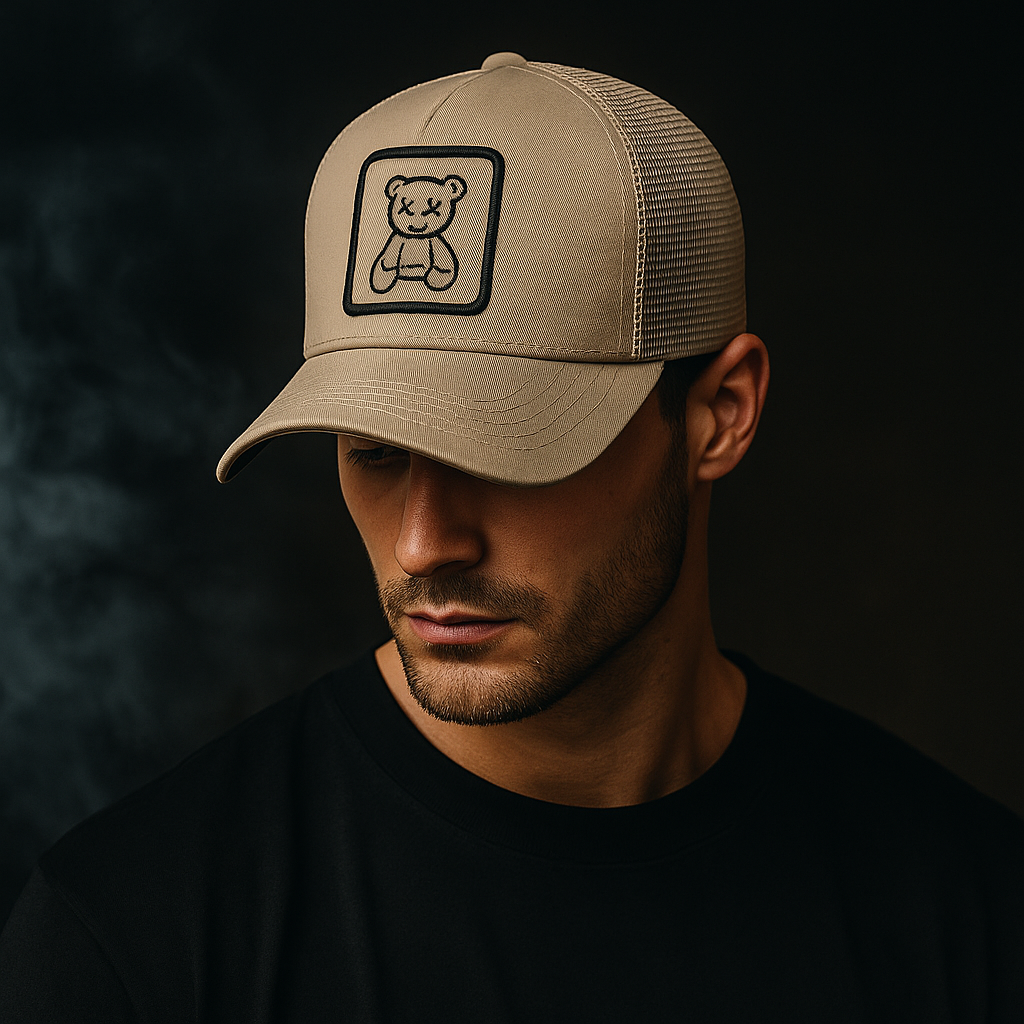 Orlando - Boné com Urso Personalizado