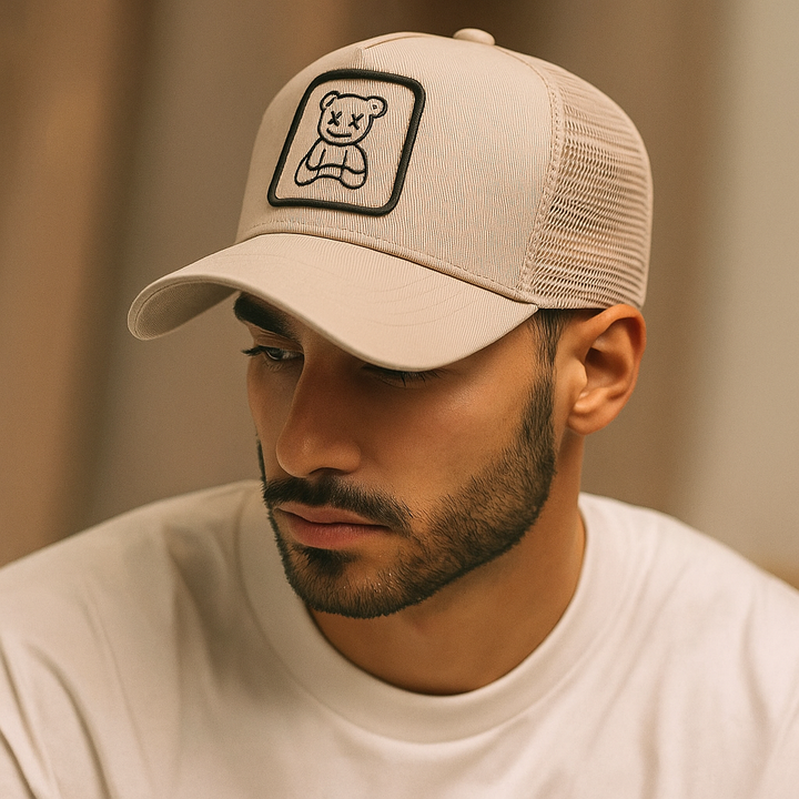 Orlando - Boné com Urso Personalizado