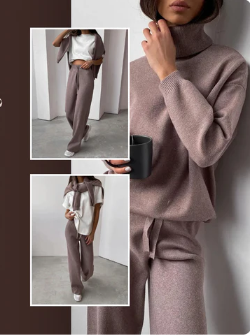 Matilde - Conjunto Premium de Gola Alta