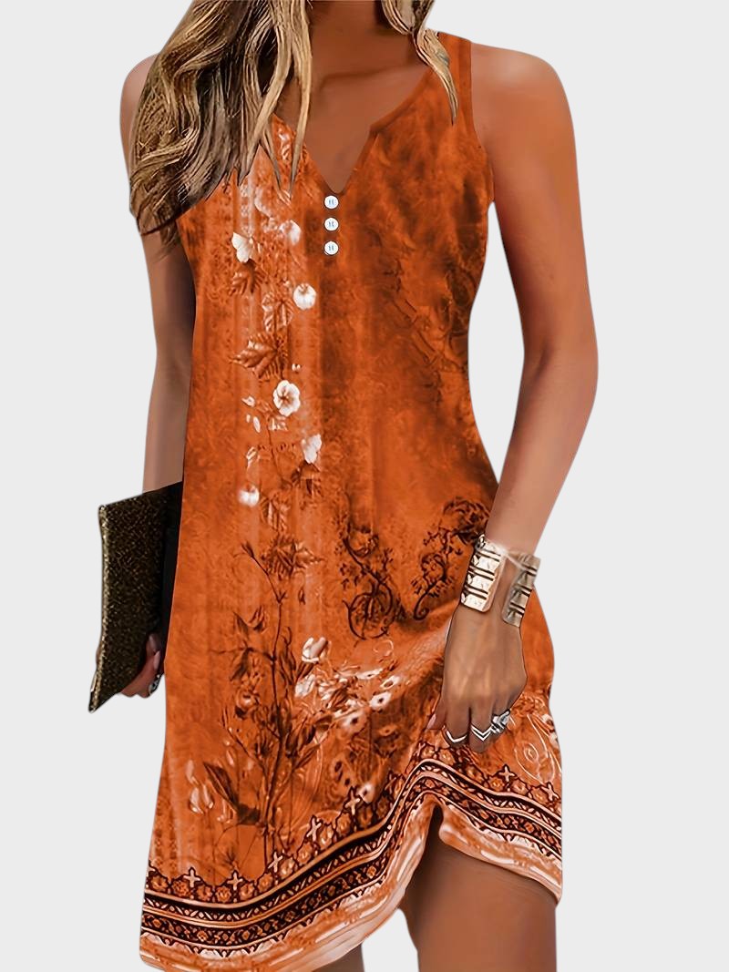 Mia - Vestido Sem Mangas