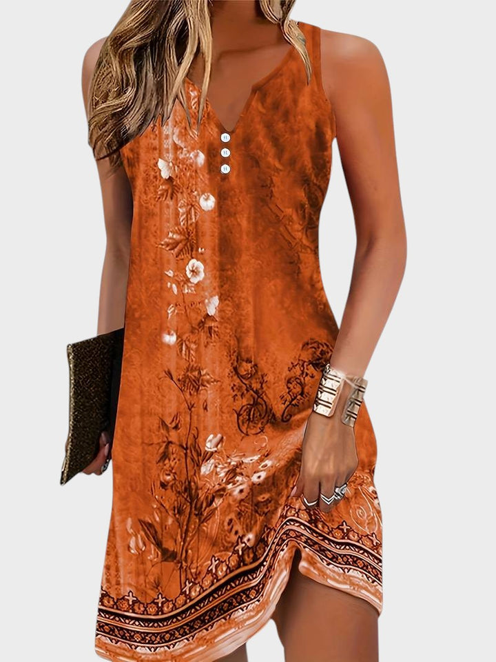 Mia - Vestido Sem Mangas