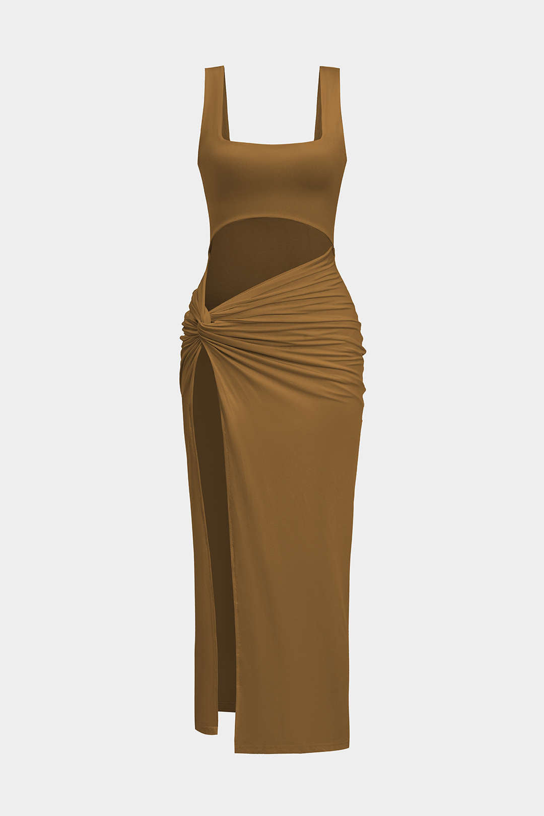 Eva – Vestido Médio Uniforme