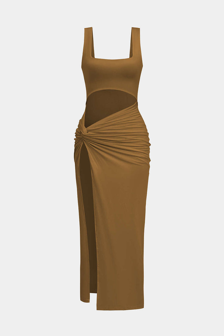 Eva – Vestido Médio Uniforme