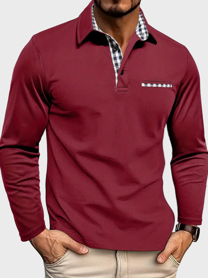 Daniel – Polo de Manga Comprida