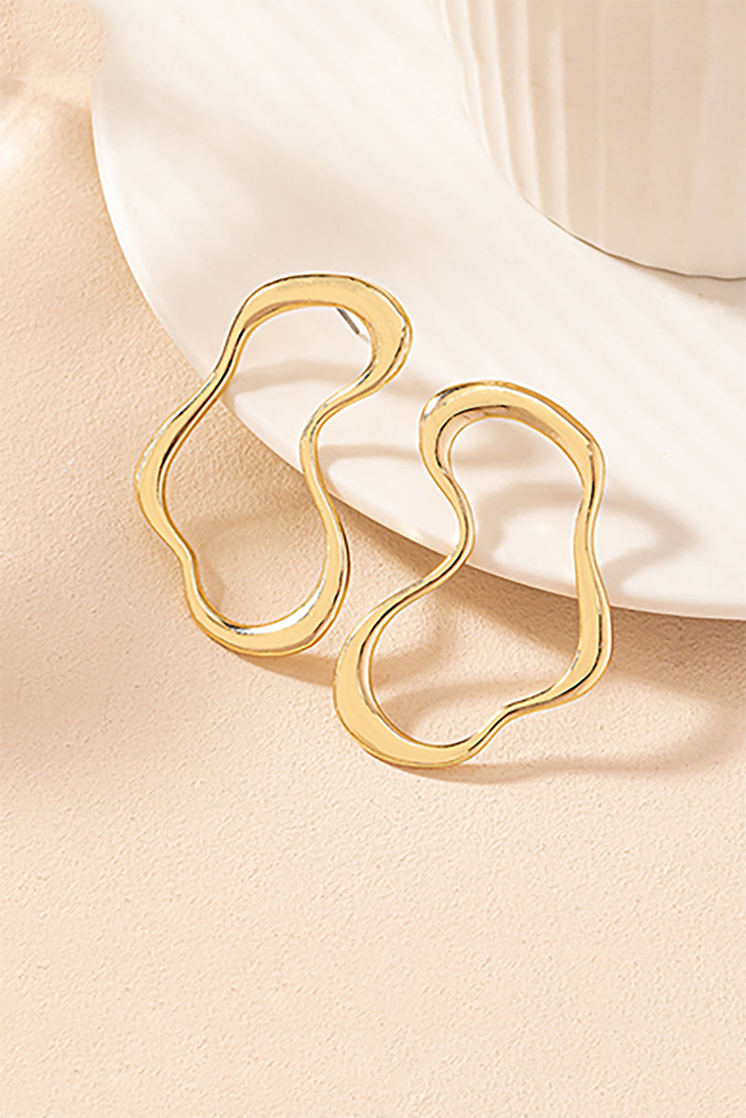 Irregular Line Earrings