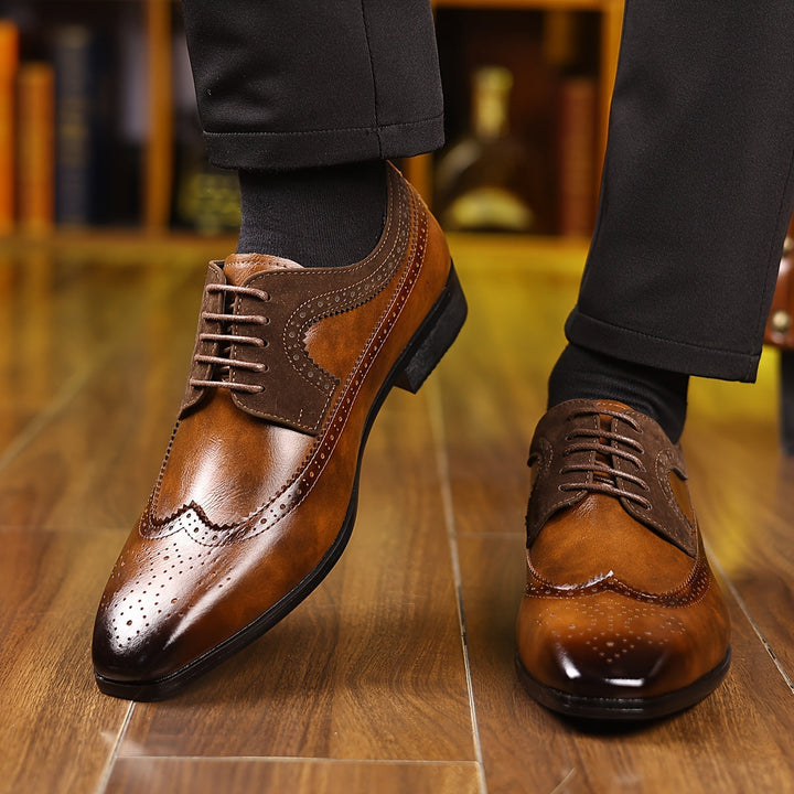 Fábio - Sapatos de Camurça