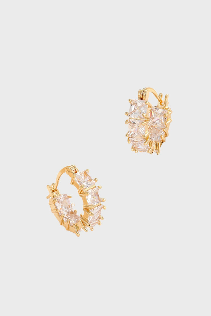 Brincos de Cristal Elegantes