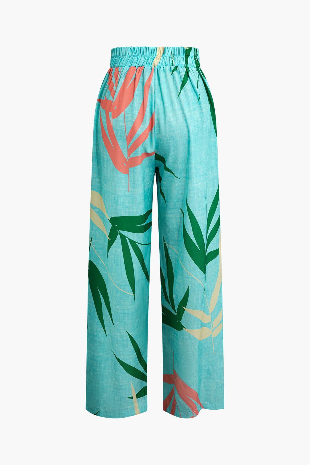 Vera - Conjunto Cami com Nó e Calças Tropicais