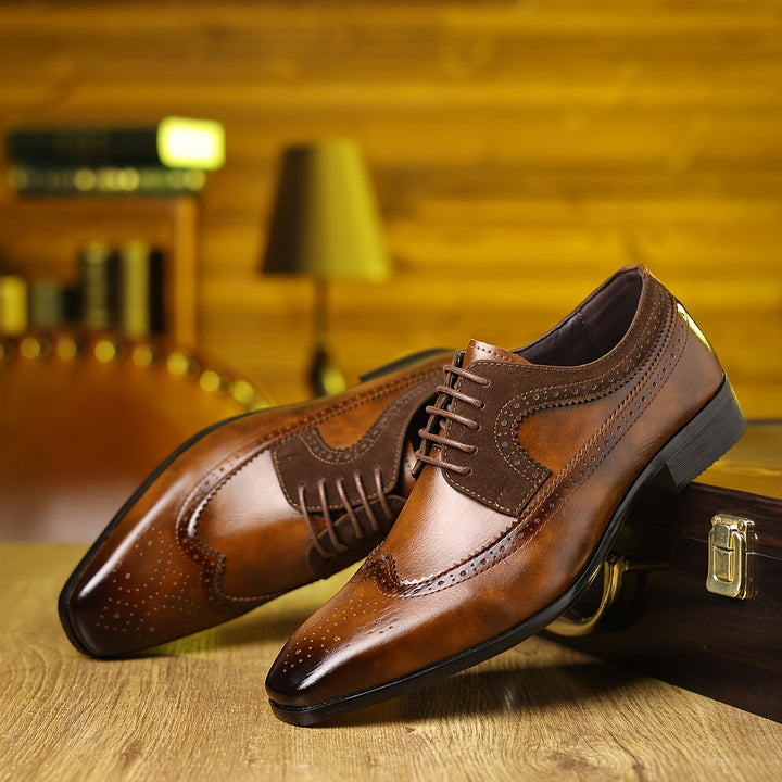 Fábio - Sapatos de Camurça