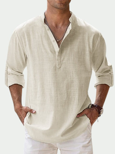 Félix - Camisa Elegante e Respirável
