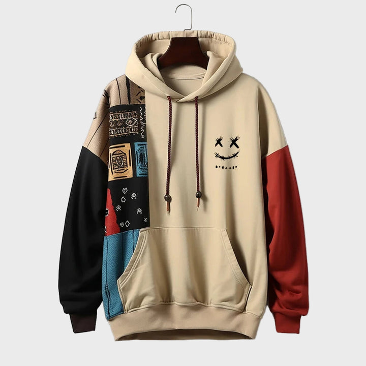 Salvador - Hoodie com Padrões