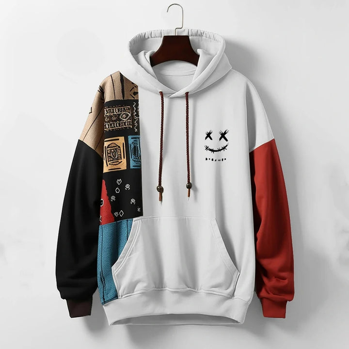 Salvador - Hoodie com Padrões