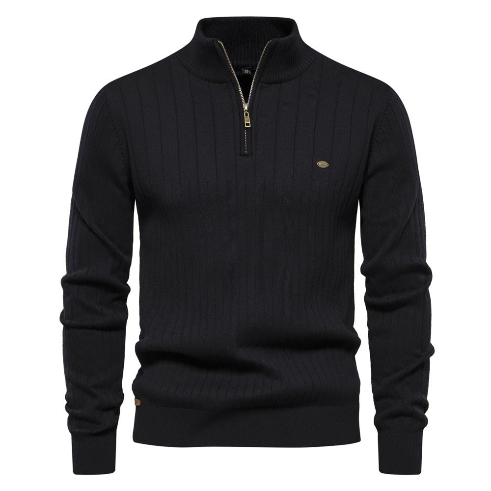 André - Camisola Casual de Algodão Masculino