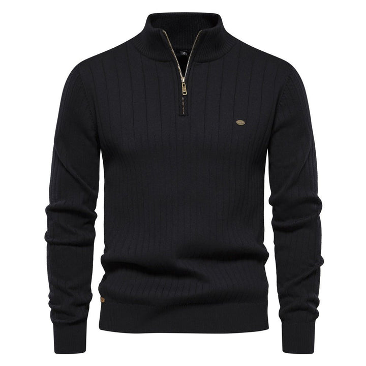 André - Camisola Casual de Algodão Masculino