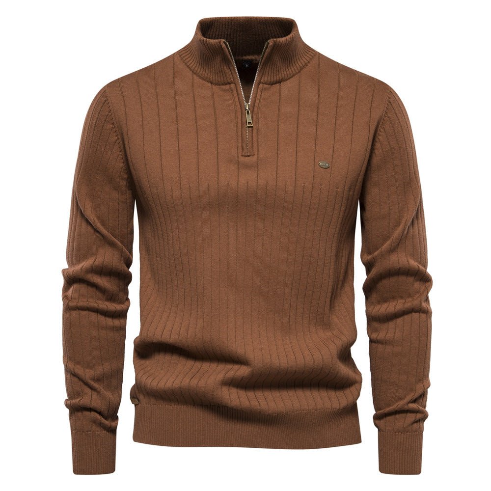 André - Camisola Casual de Algodão Masculino