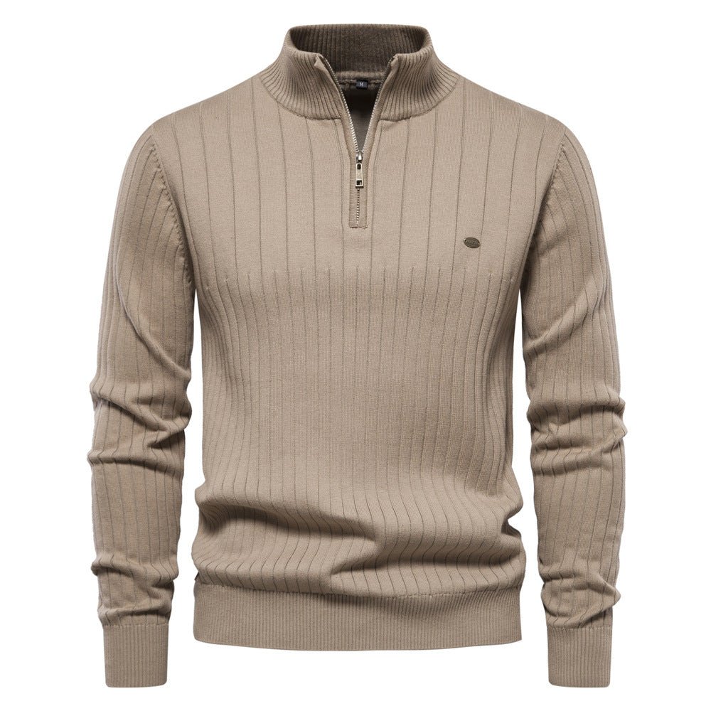 André - Camisola Casual de Algodão Masculino
