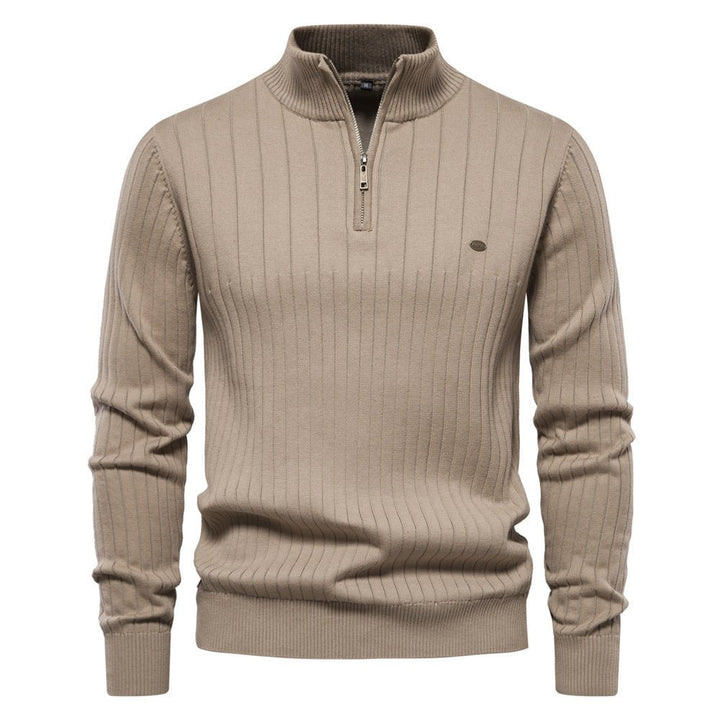 André - Camisola Casual de Algodão Masculino