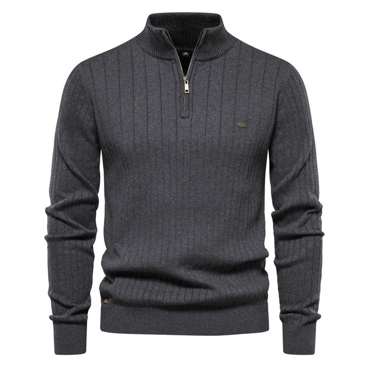 André - Camisola Casual de Algodão Masculino