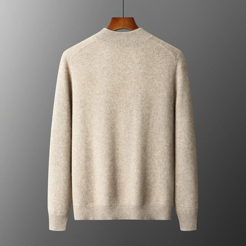 Álvaro - Camisola Masculina de Luxo em 100% Lã
