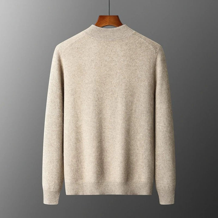 Álvaro - Camisola Masculina de Luxo em 100% Lã